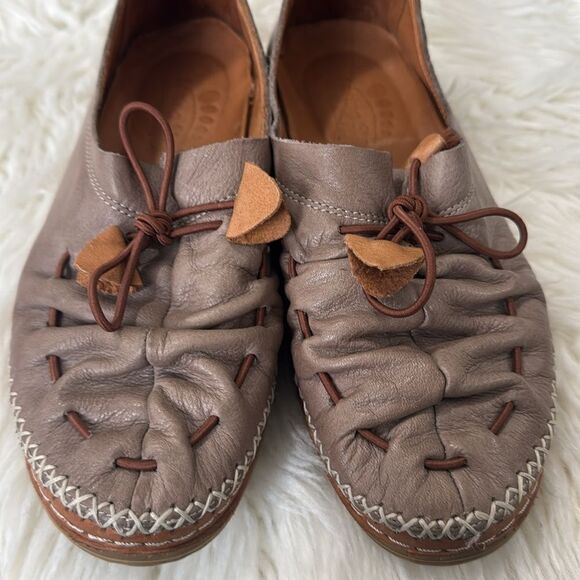 SPRING STEP GENUINE LEATHER FLATS SHOES .BERNA SIZE 37 - Picture 6 of 9